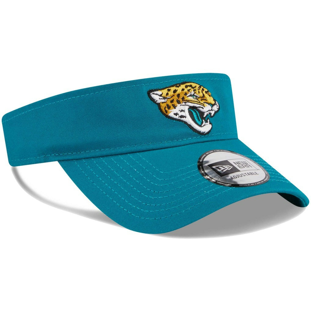 Jacksonville Jaguars New Era Main Adjustable Visor