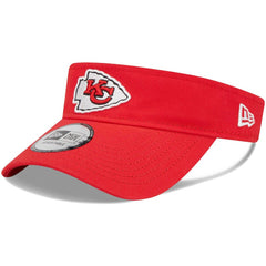 Kansas City Chiefs New Era Main Adjustable Visor
