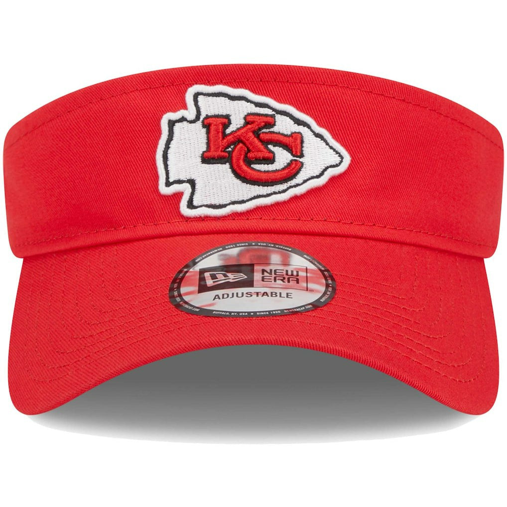 Kansas City Chiefs New Era Main Adjustable Visor