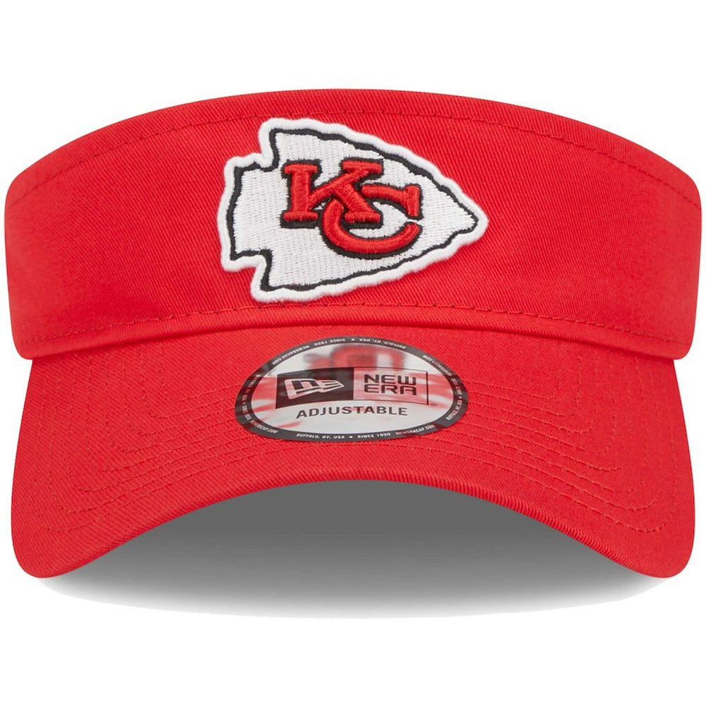 Kansas City Chiefs New Era Main Adjustable Visor