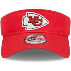 Kansas City Chiefs New Era Main Adjustable Visor