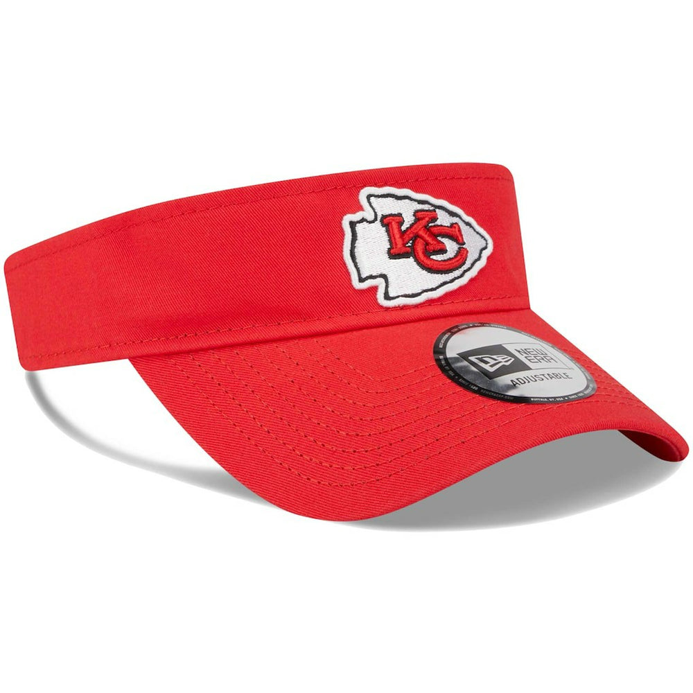 Kansas City Chiefs New Era Main Adjustable Visor