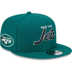 New York Jets New Era Main Script 9FIFTY Snapback Hat