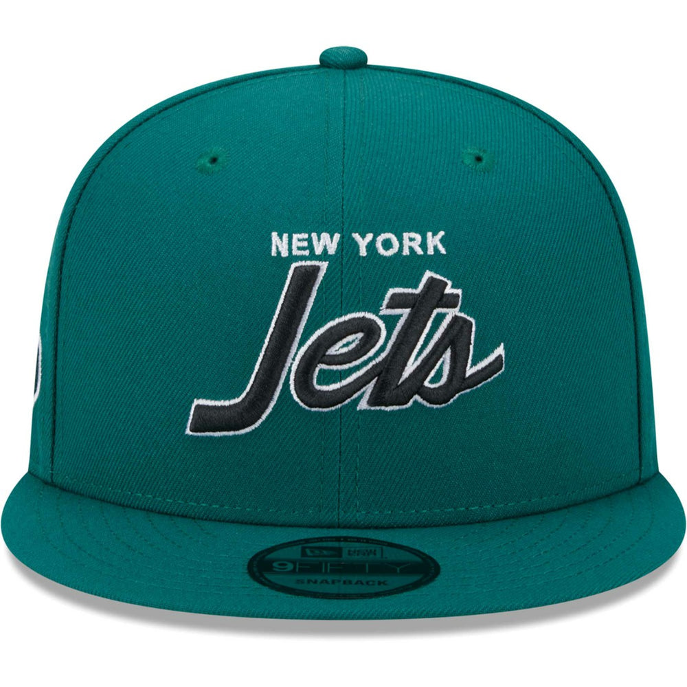 New York Jets New Era Main Script 9FIFTY Snapback Hat