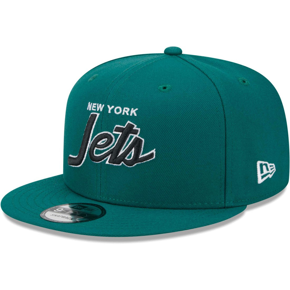 New York Jets New Era Main Script 9FIFTY Snapback Hat