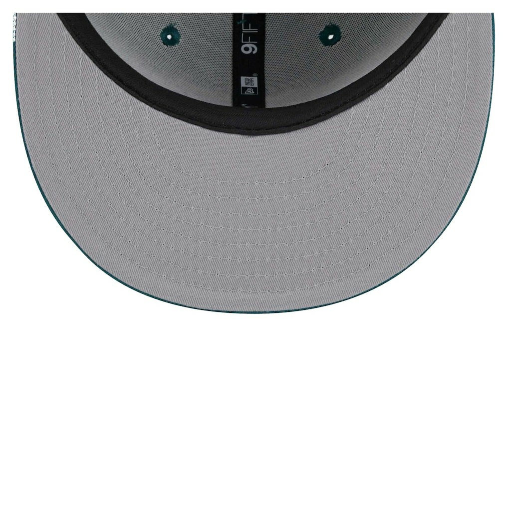 Philadelphia Eagles New Era Main Script 9FIFTY Snapback Hat