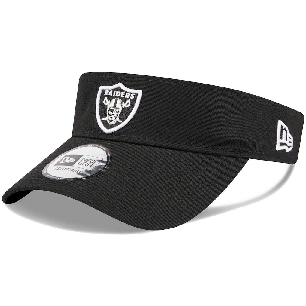 Las Vegas Raiders New Era Main Adjustable Visor