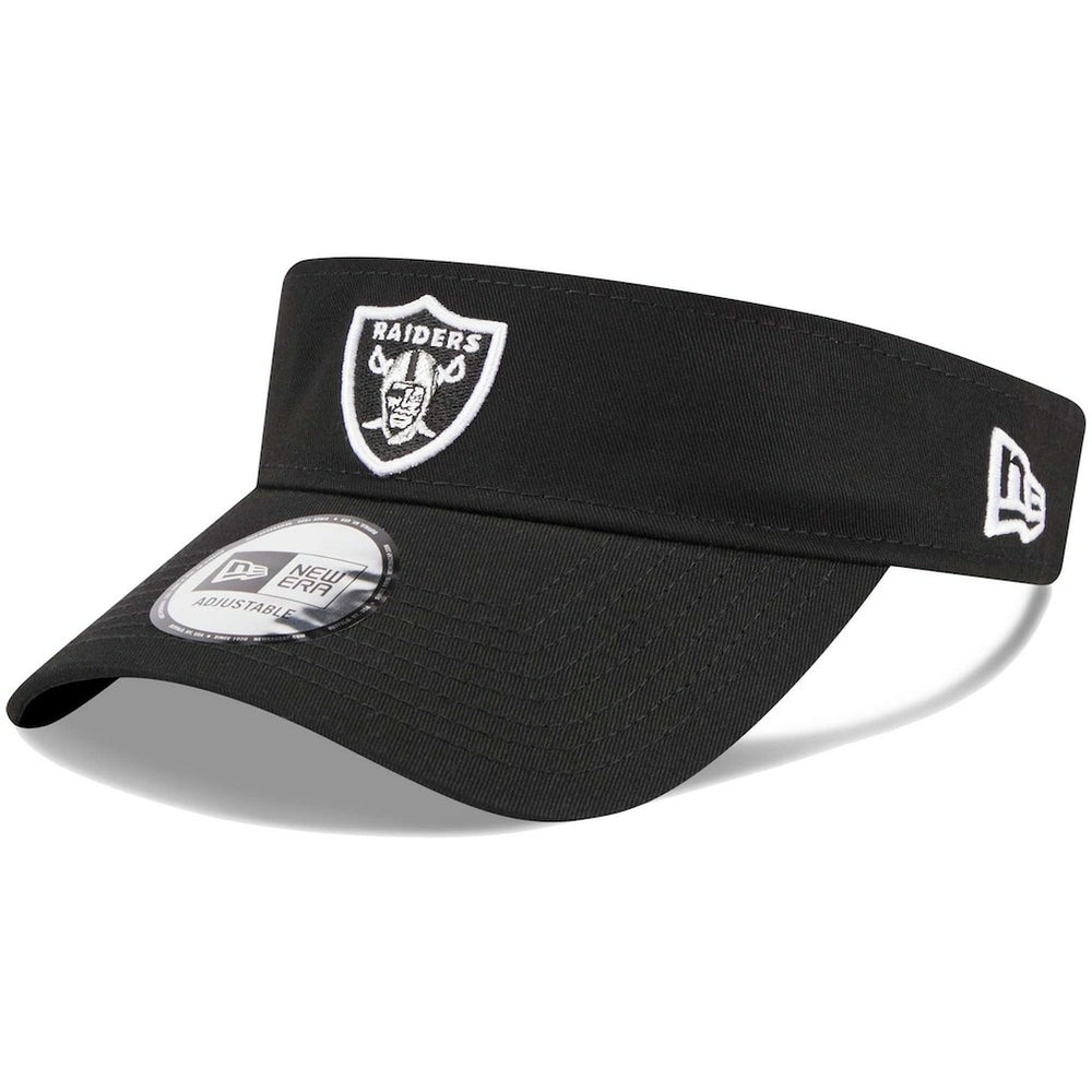 Las Vegas Raiders New Era Main Adjustable Visor