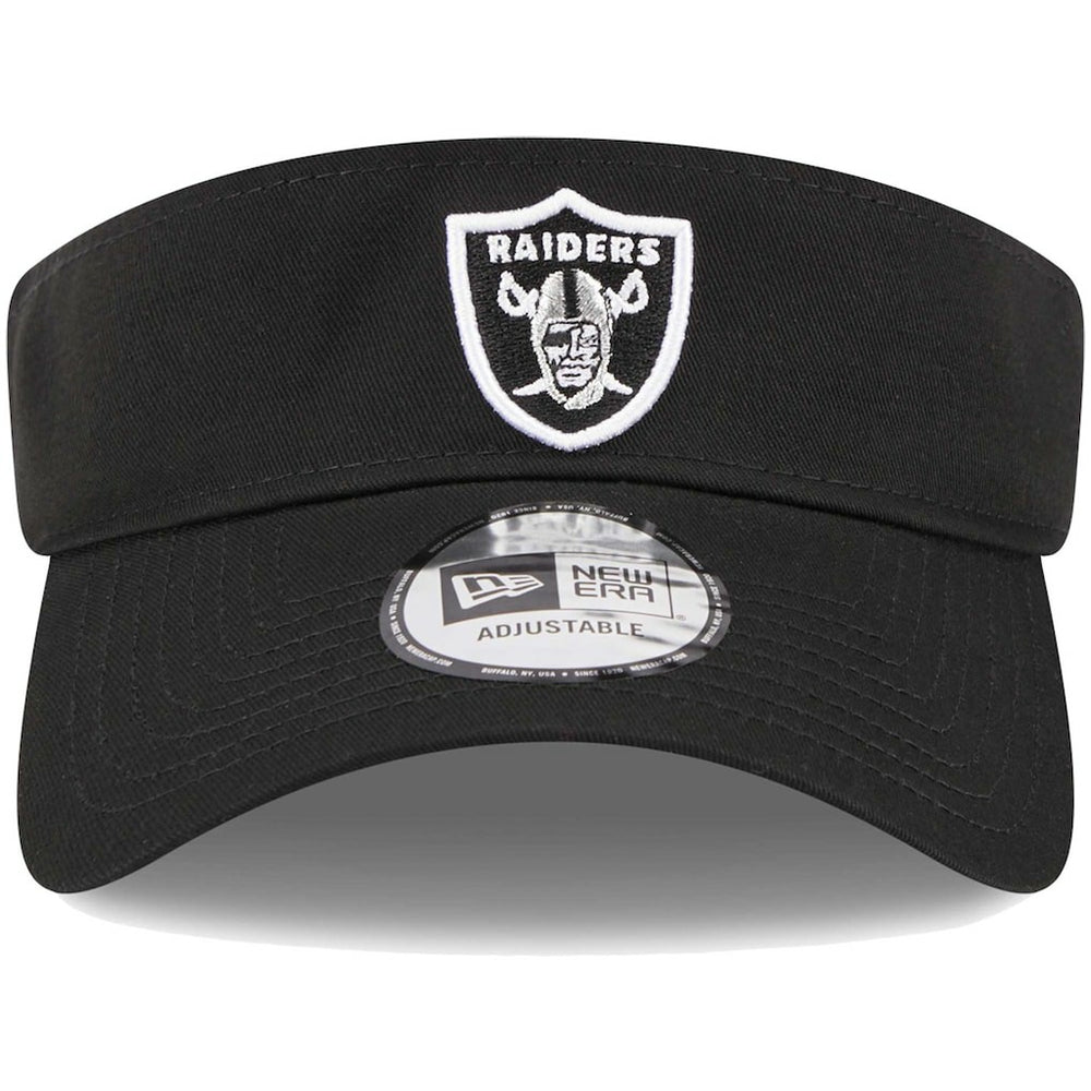 Las Vegas Raiders New Era Main Adjustable Visor