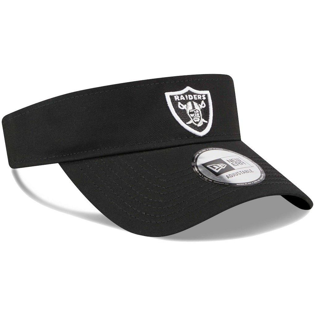 Las Vegas Raiders New Era Main Adjustable Visor