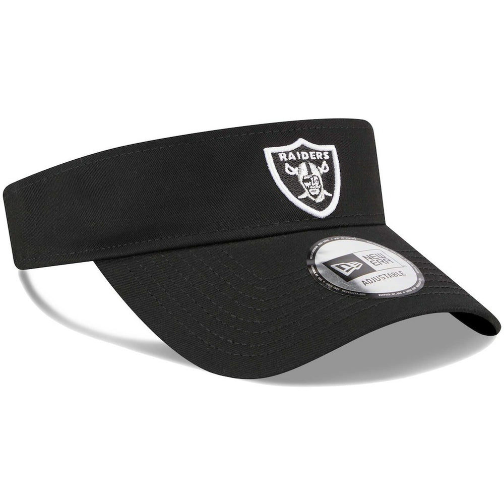 Las Vegas Raiders New Era Main Adjustable Visor
