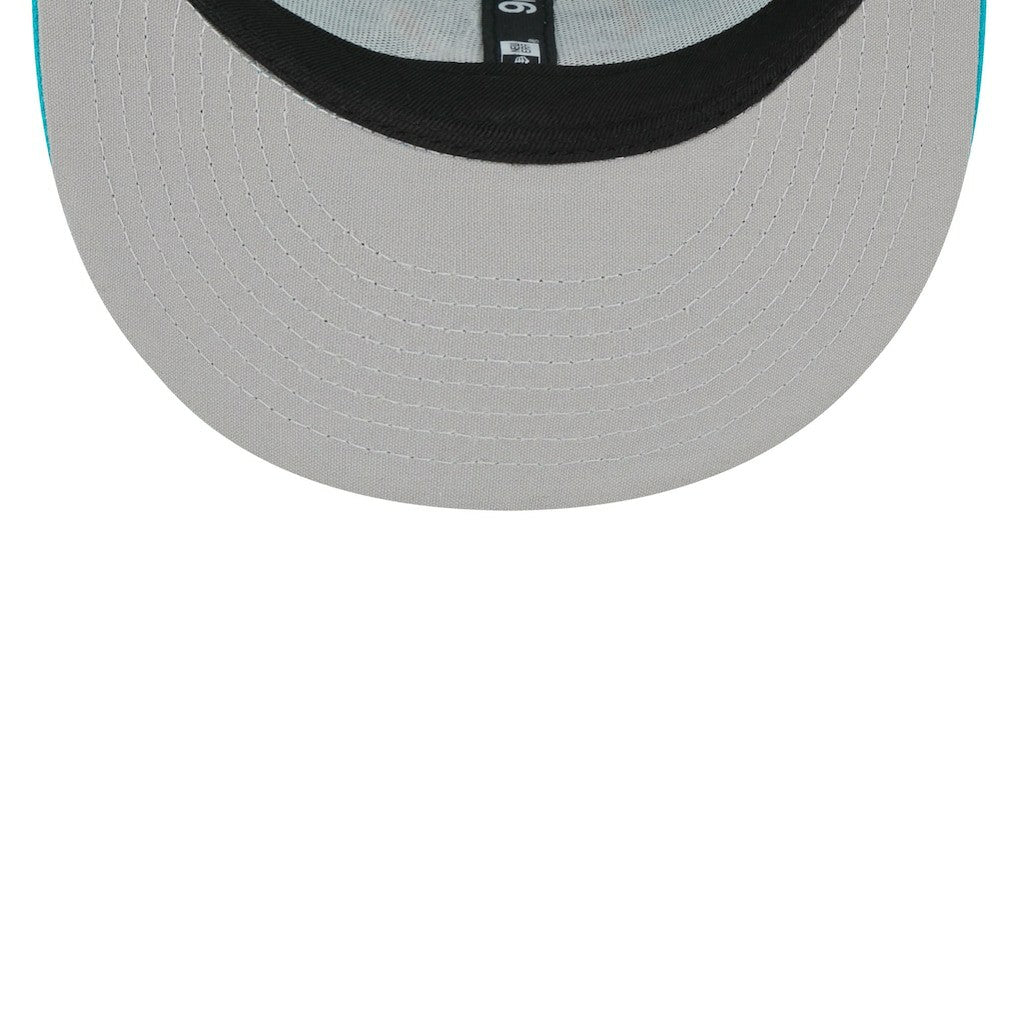 Miami Dolphins New Era Youth Main Trucker 9FIFTY Snapback Hat