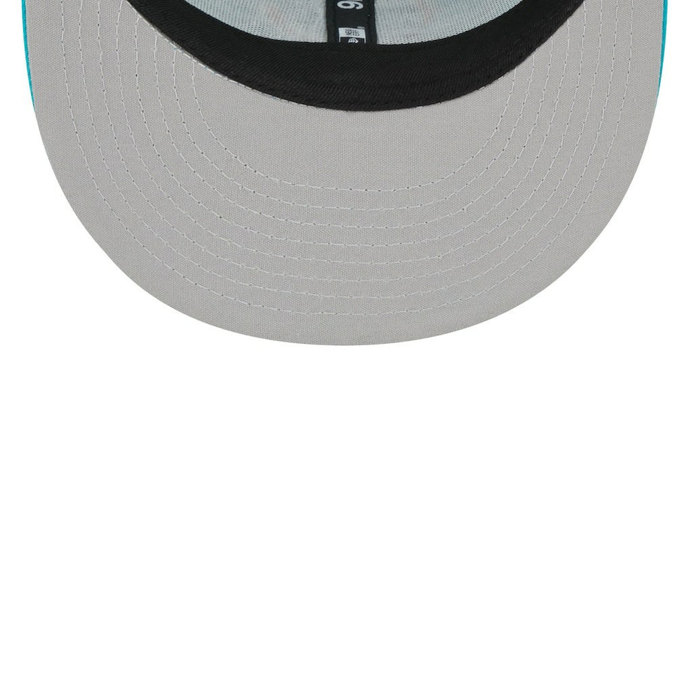 Miami Dolphins New Era Youth Main Trucker 9FIFTY Snapback Hat