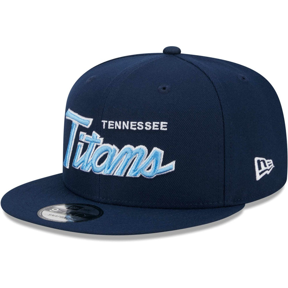 Tennessee Titans New Era Main Script 9FIFTY Snapback Hat