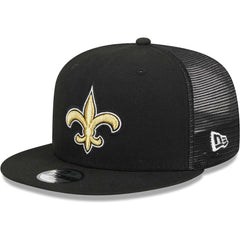 New Orleans Saints New Era Youth Main Trucker 9FIFTY Snapback Hat