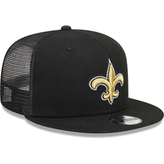 New Orleans Saints New Era Youth Main Trucker 9FIFTY Snapback Hat