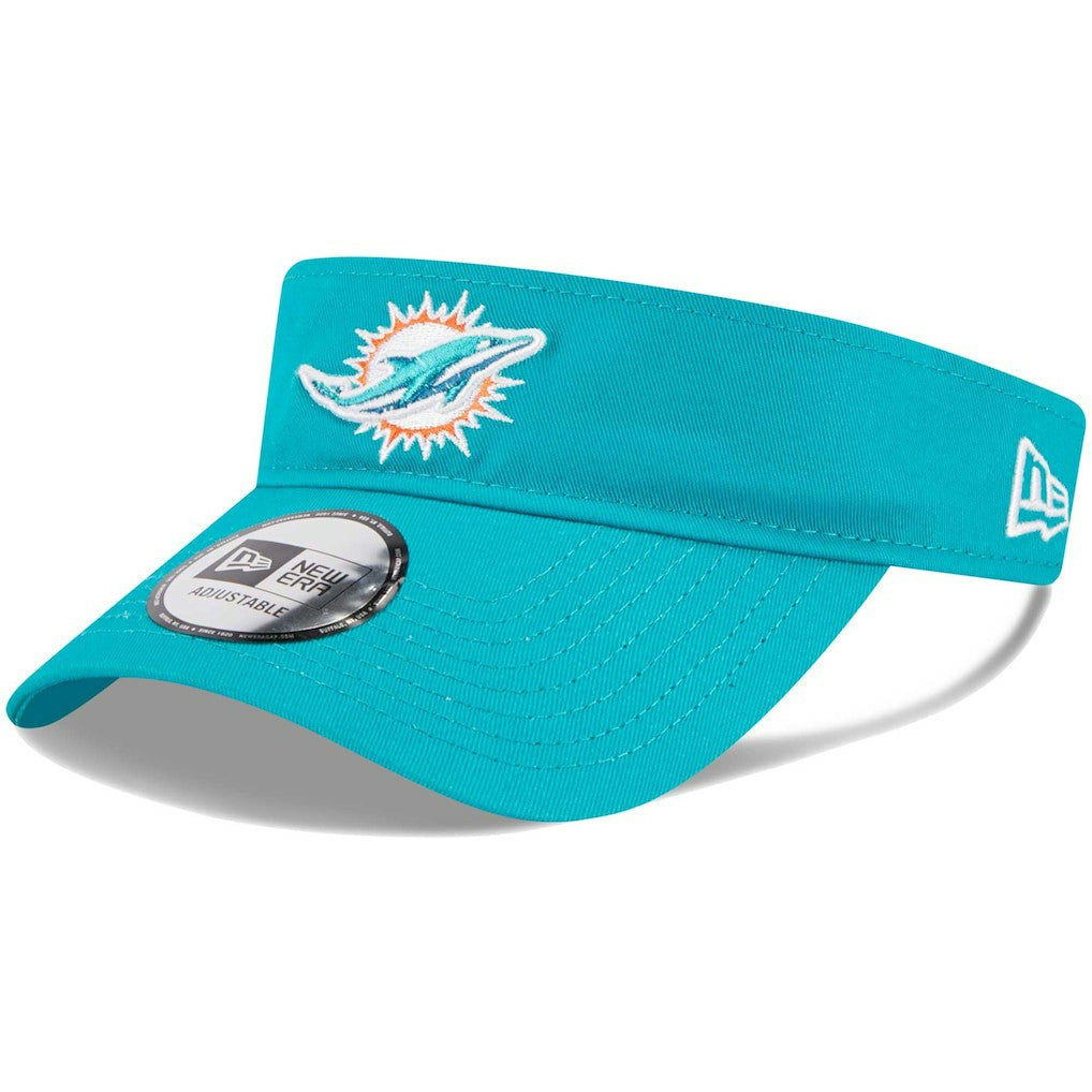 Miami Dolphins New Era Main Adjustable Visor