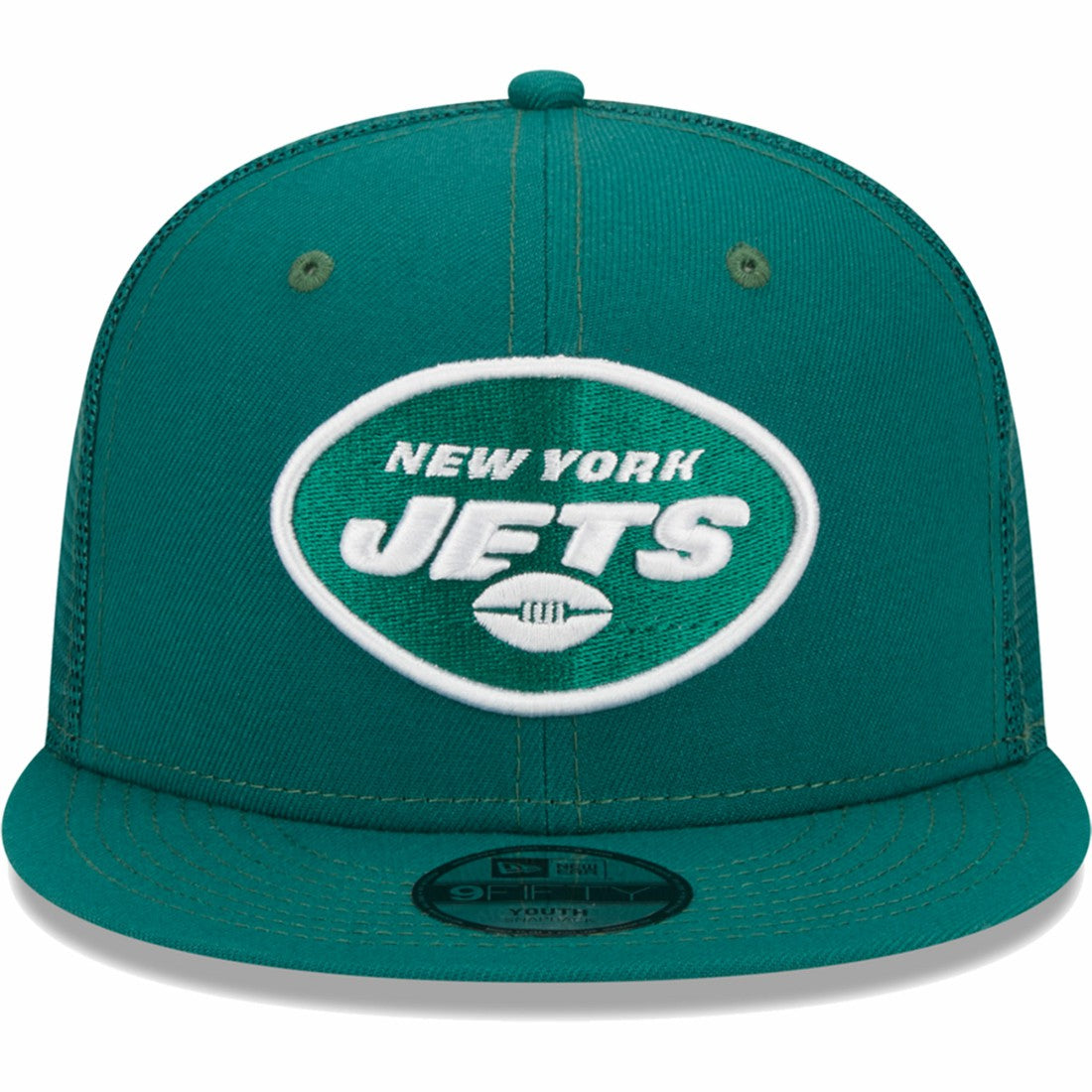 New York Jets New Era Youth Main Trucker 9FIFTY Snapback Hat