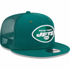 New York Jets New Era Youth Main Trucker 9FIFTY Snapback Hat