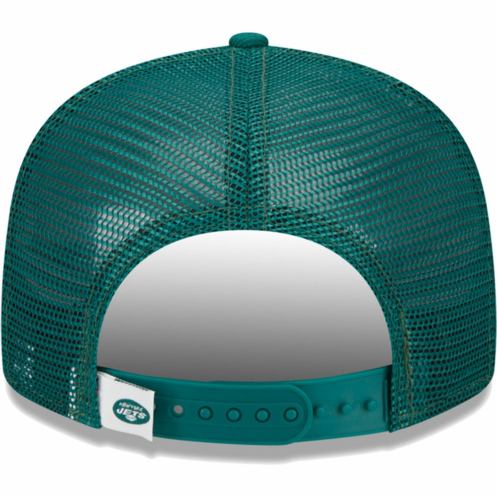 New York Jets New Era Youth Main Trucker 9FIFTY Snapback Hat