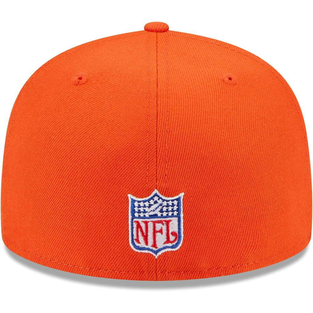 Chicago Bears New Era Throwback Main 59FIFTY Fitted Hat