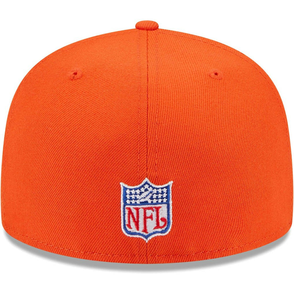 Chicago Bears New Era Throwback Main 59FIFTY Fitted Hat