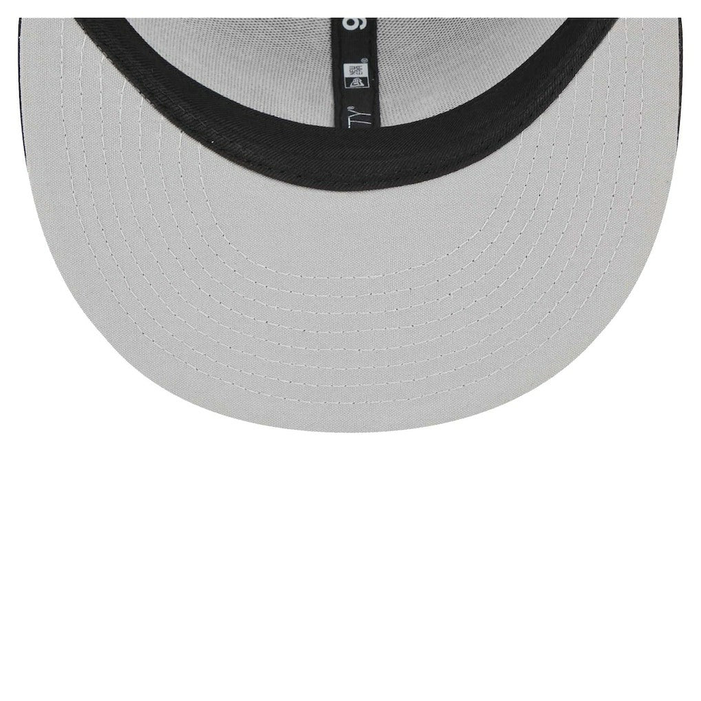 Pittsburgh Steelers New Era Youth Main Trucker 9FIFTY Snapback Hat