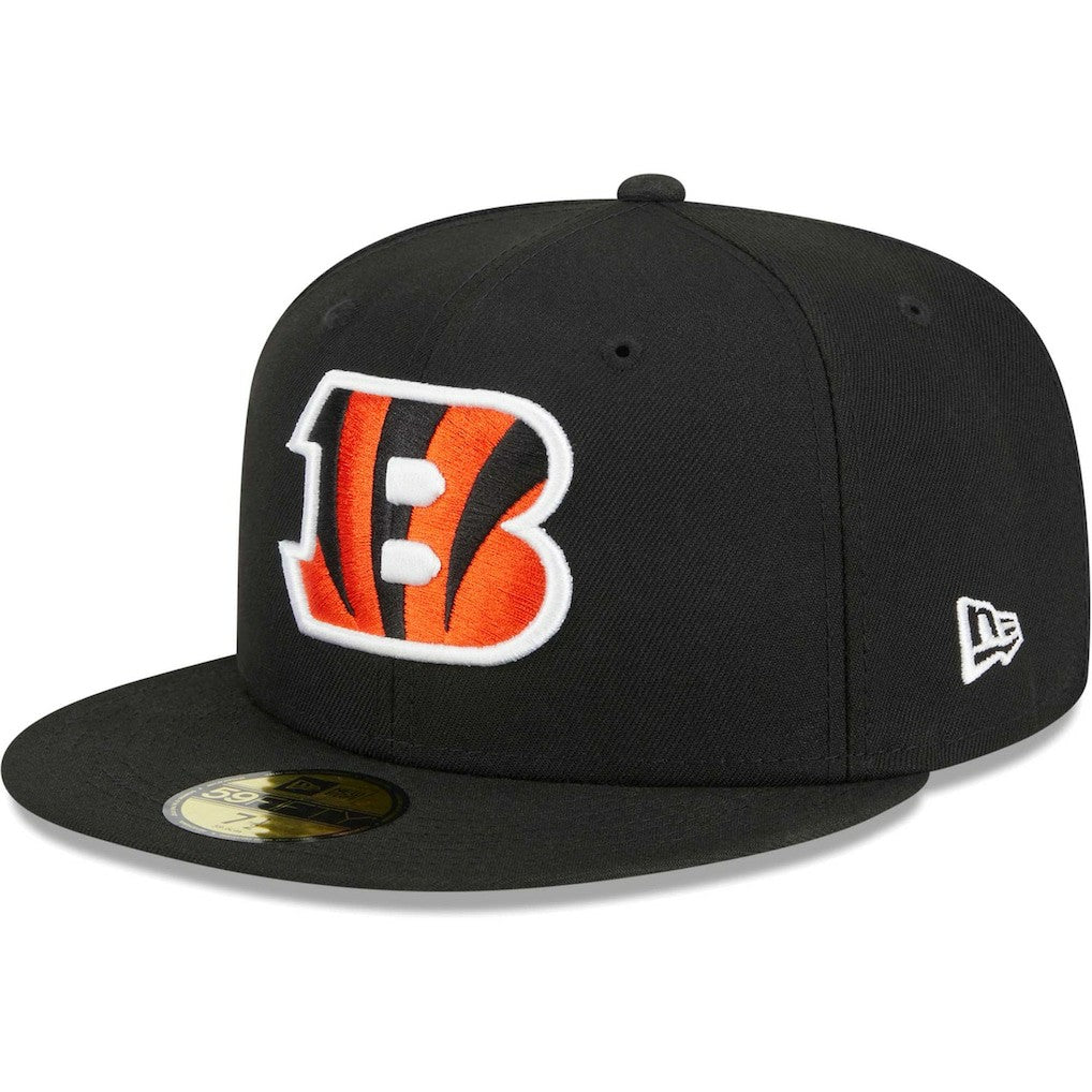 Cincinnati Bengals New Era Main 59FIFTY Fitted Hat
