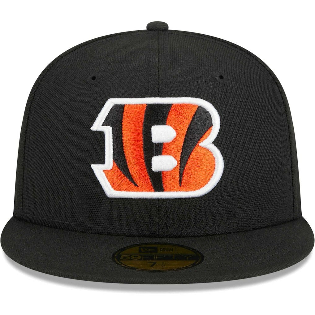 Cincinnati Bengals New Era Main 59FIFTY Fitted Hat
