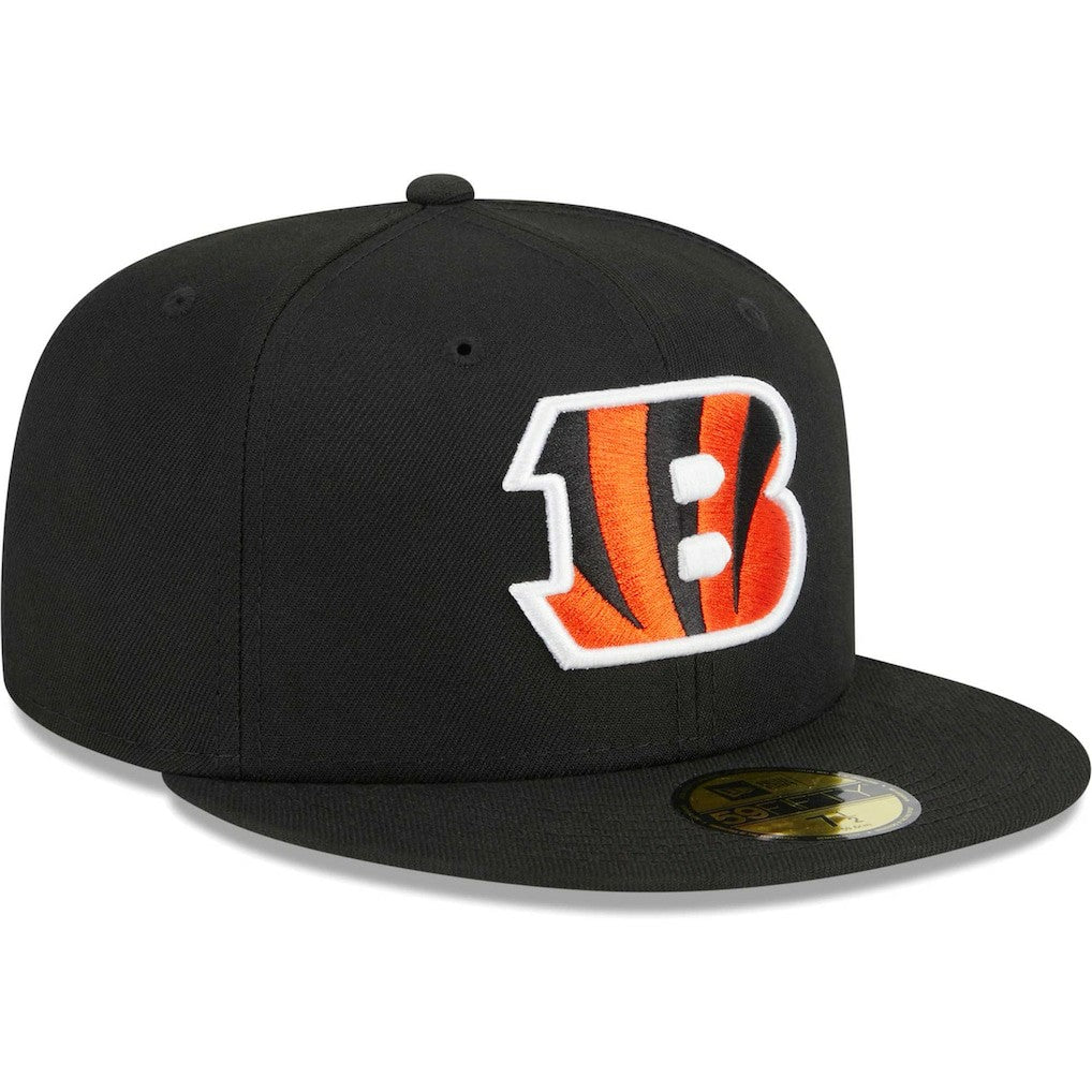 Cincinnati Bengals New Era Main 59FIFTY Fitted Hat