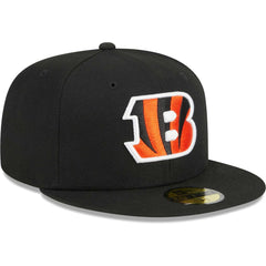 Cincinnati Bengals New Era Main 59FIFTY Fitted Hat