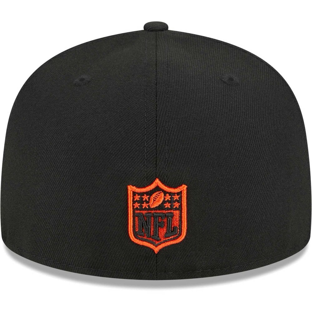 Cincinnati Bengals New Era Main 59FIFTY Fitted Hat