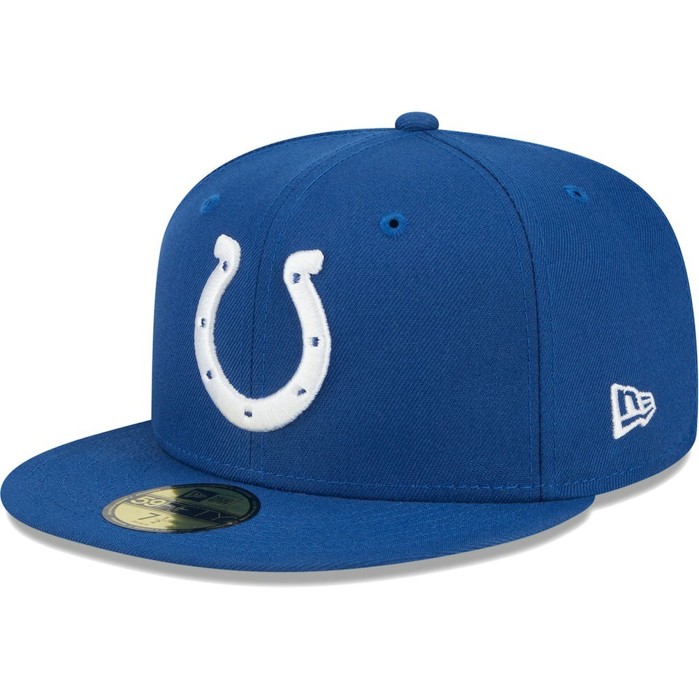 Indianapolis Colts New Era Main 59FIFTY Fitted Hat