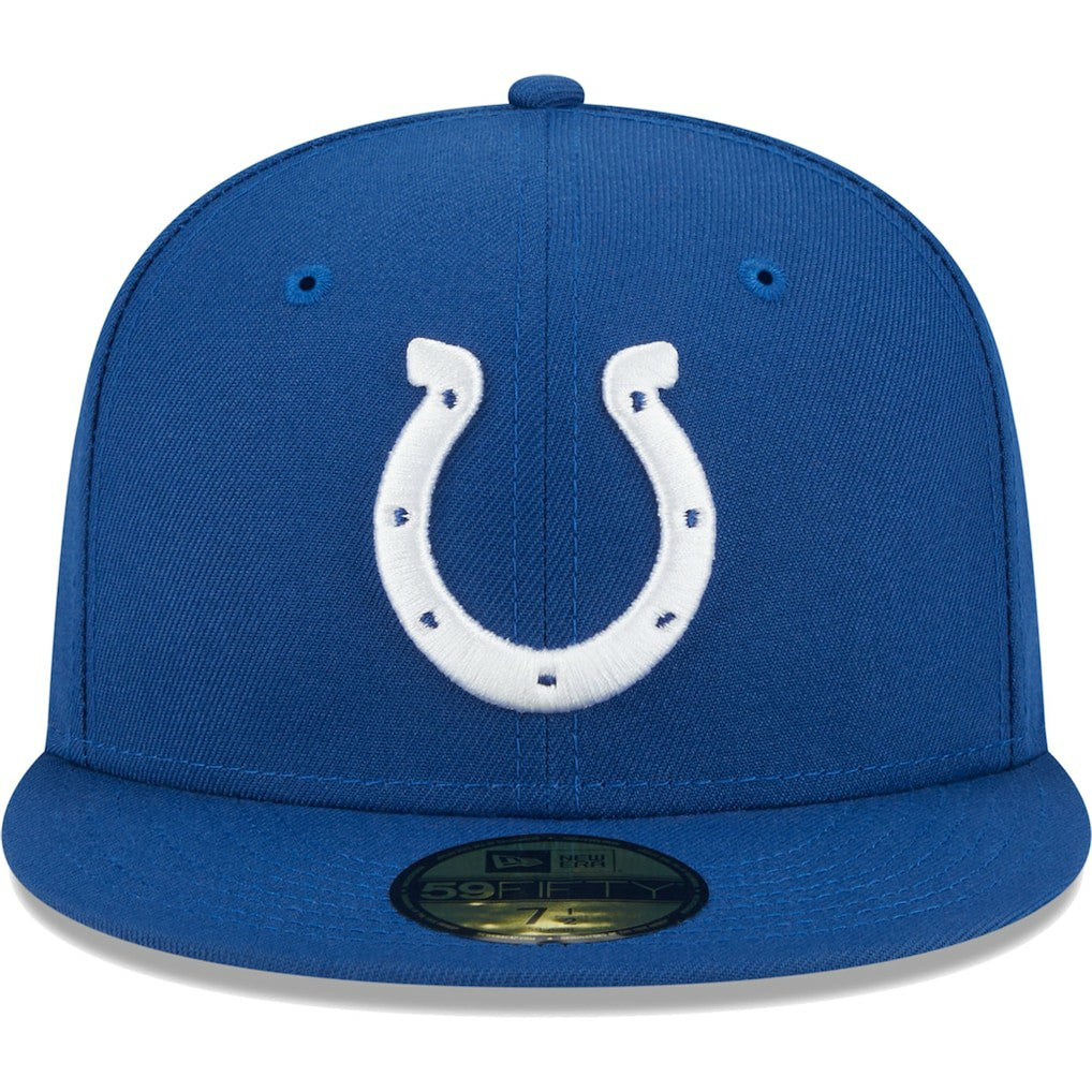 Indianapolis Colts New Era Main 59FIFTY Fitted Hat