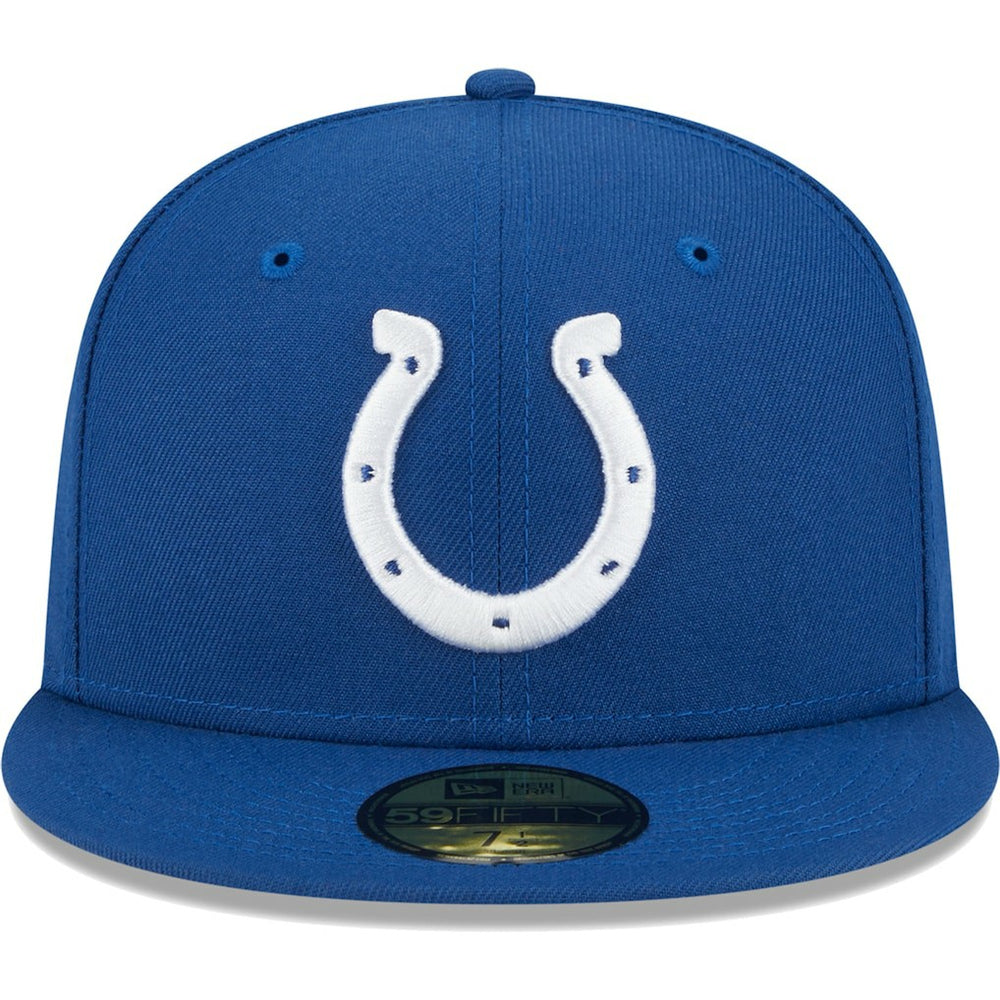Indianapolis Colts New Era Main 59FIFTY Fitted Hat