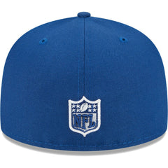 Indianapolis Colts New Era Main 59FIFTY Fitted Hat
