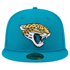Jacksonville Jaguars New Era Main 59FIFTY Fitted Hat