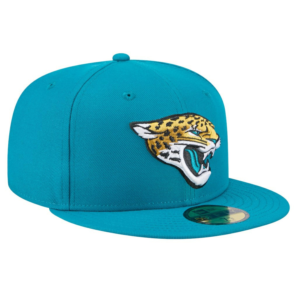 Jacksonville Jaguars New Era Main 59FIFTY Fitted Hat