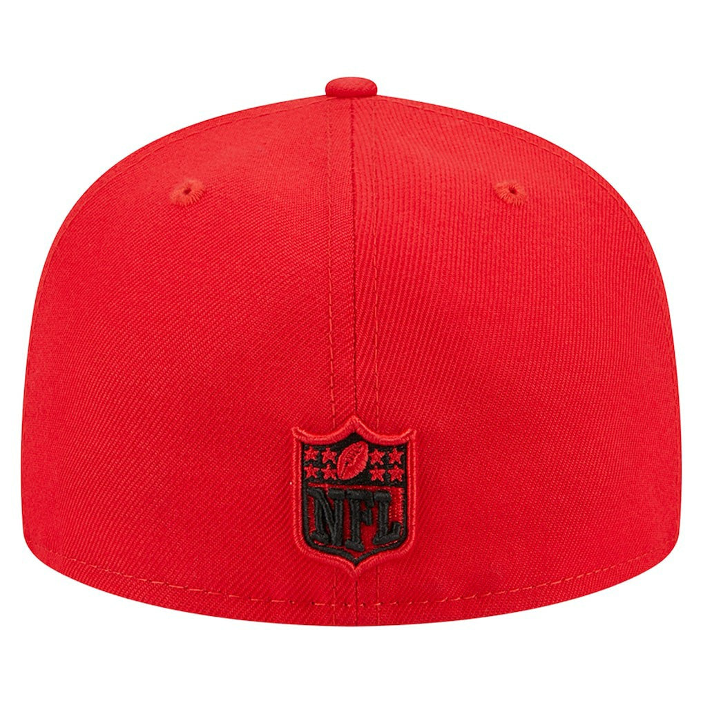 Kansas City Chiefs New Era Main 59FIFTY Fitted Hat