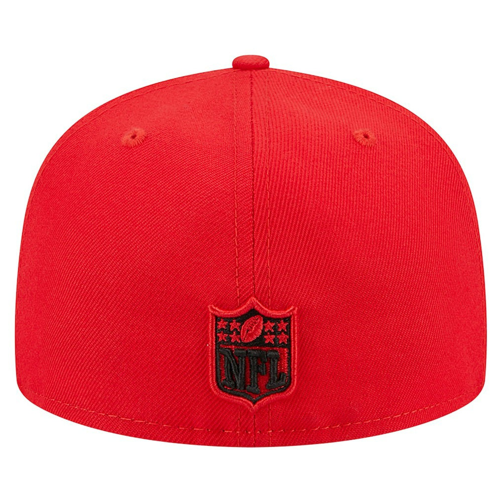 Kansas City Chiefs New Era Main 59FIFTY Fitted Hat