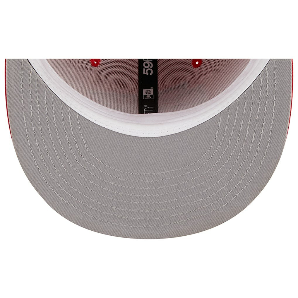 Kansas City Chiefs New Era Main 59FIFTY Fitted Hat