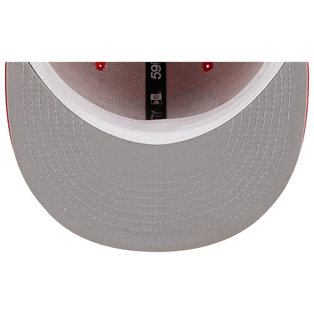 Kansas City Chiefs New Era Main 59FIFTY Fitted Hat