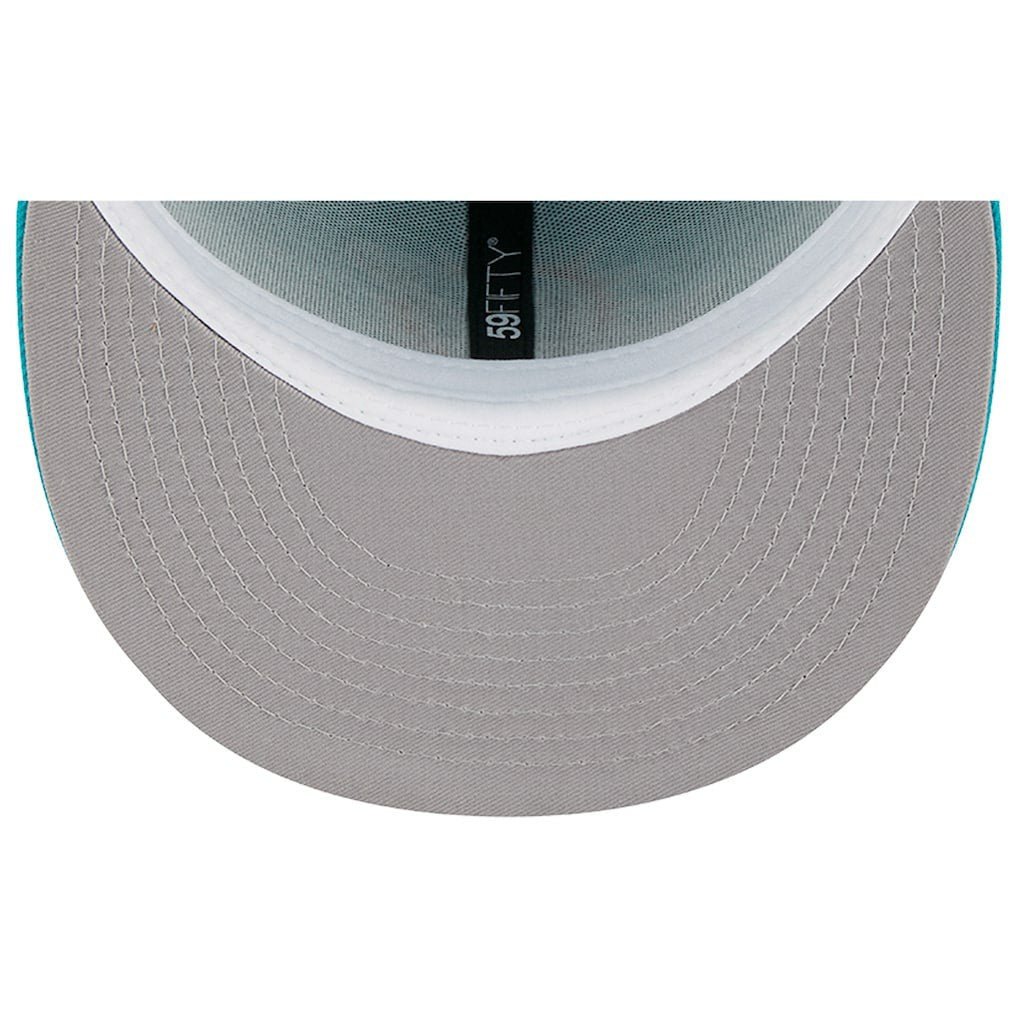 Miami Dolphins New Era Main 59FIFTY Fitted Hat