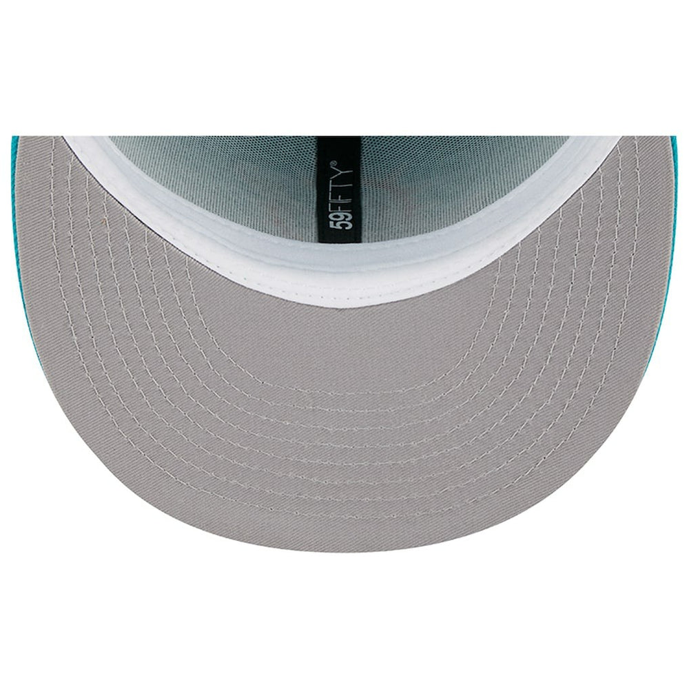 Miami Dolphins New Era Main 59FIFTY Fitted Hat