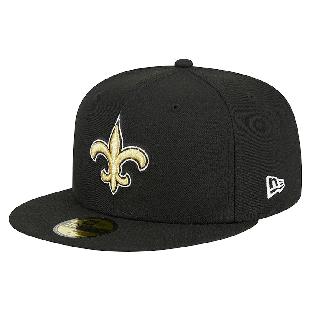 New Orleans Saints New Era Main 59FIFTY Fitted Hat