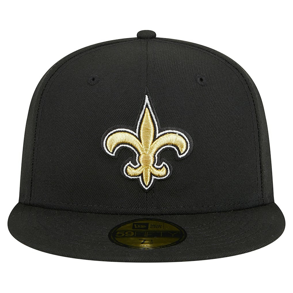 New Orleans Saints New Era Main 59FIFTY Fitted Hat