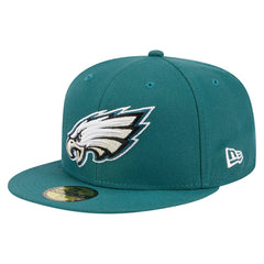Philadelphia Eagles New Era Main 59FIFTY Fitted Hat