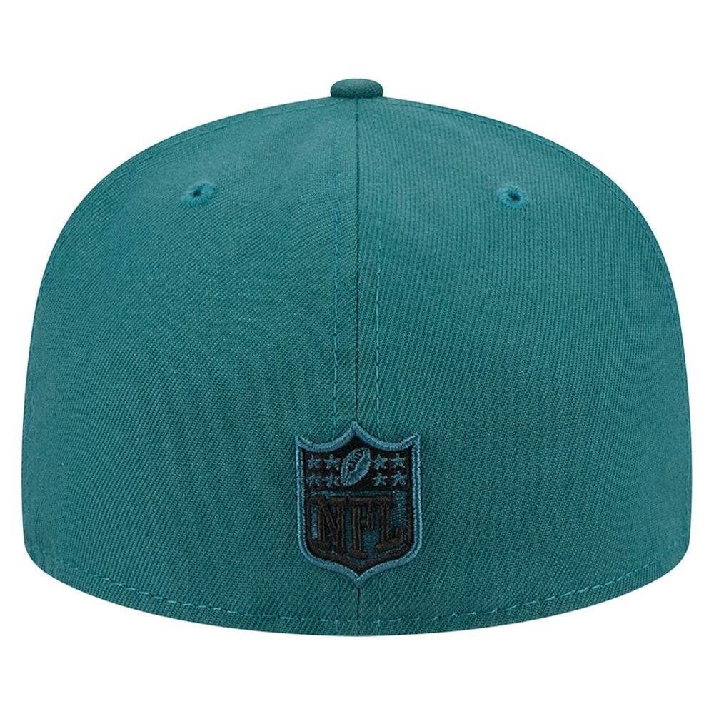 Philadelphia Eagles New Era Main 59FIFTY Fitted Hat