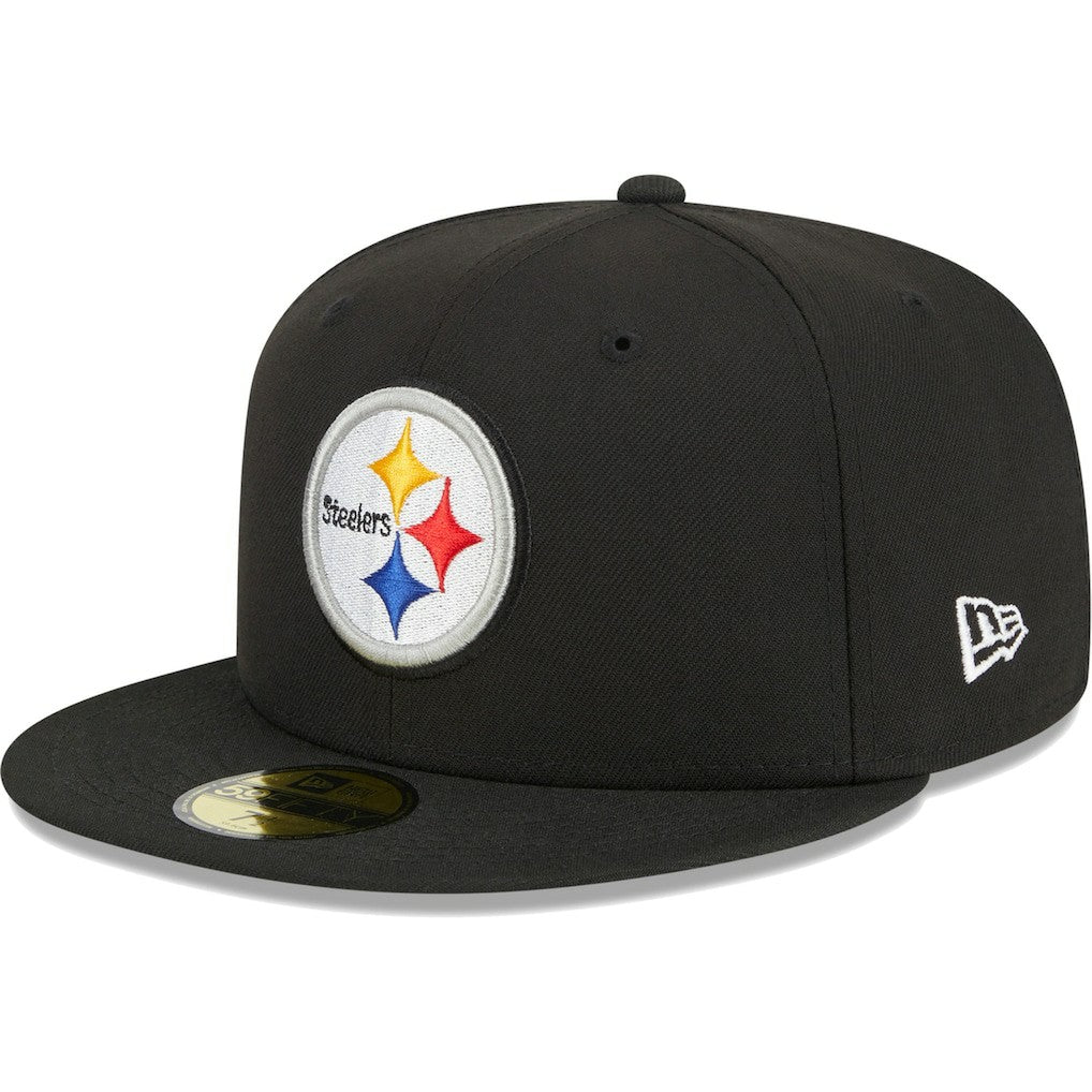 Pittsburgh Steelers New Era Main 59FIFTY Fitted Hat