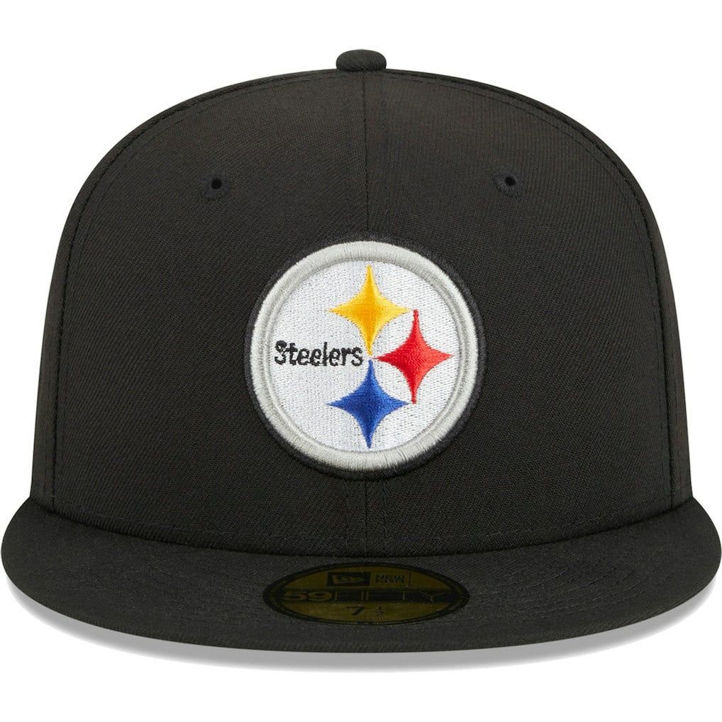 Pittsburgh Steelers New Era Main 59FIFTY Fitted Hat